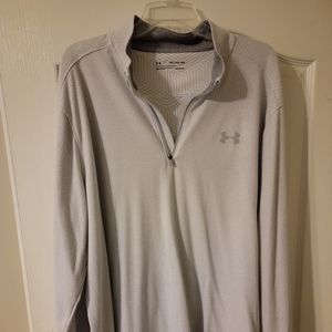 Mens under amour 1/4 zip pullover